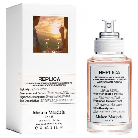 Maison Margiela tualettvesi REPLICA On a Date EDT U 100ml (3614273711784)