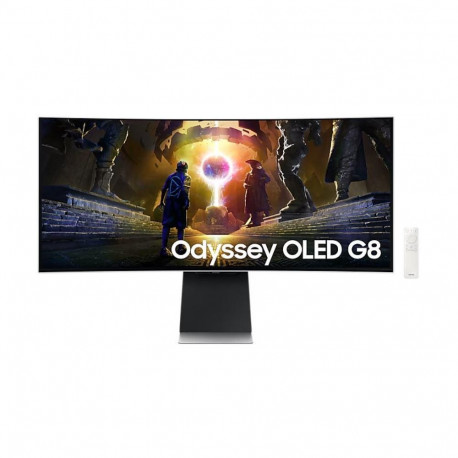 Samsung Samsung  LS34DG850SUXDU  34 in  OLED  UWQHD 3440 x 1440  250 cd/m² 8806095710815