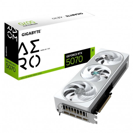 Gigabyte videokaart GeForce RTX 5070 AERO OC 12GB