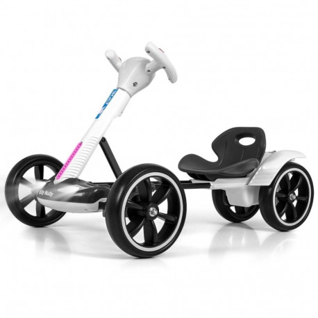 Go-kart Battery-powered Bolt white