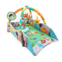 4-in-1 Jungle educational mat, dry pool, playpen