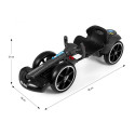Go-kart Battery-powered Bolt black