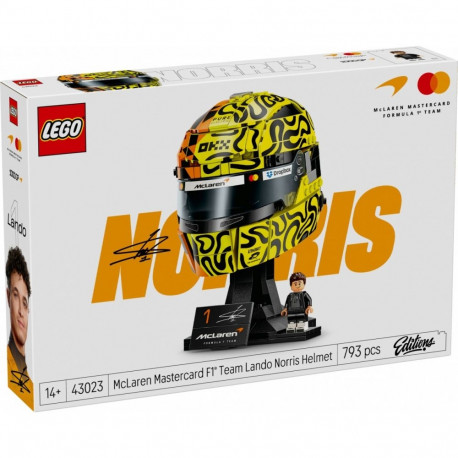 Blocks Editions 43023 Kask Lando Norris McLaren
