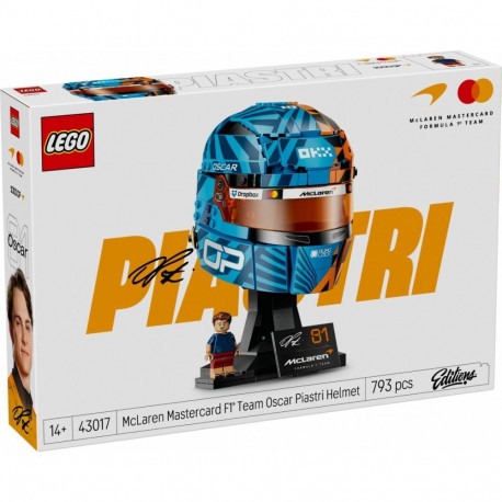 LEGO Editions kiiver 43017 McLaren Oscar Piastri