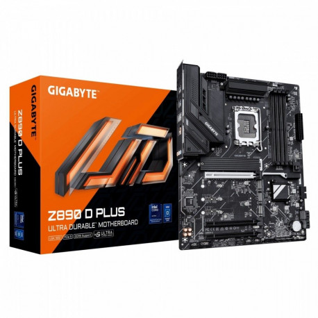 emaplaat Z890 D PLUS s1851 4DDR5 DP ATX