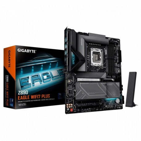 Motherboard Z890 EAGLE WIFI7 PLUS s1851 4DDR5 USBC/DP ATX