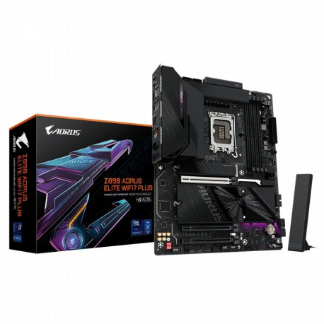 Motherboard Z890 AORUS ELITE WIFI7 PLUS PLUS s1851 4DDR5