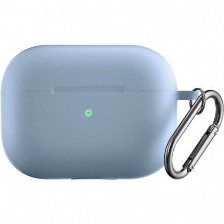 Airpods Pro 2 laadimiskarbiümbris Trendybay CBAP2-04, silikoon, sinine