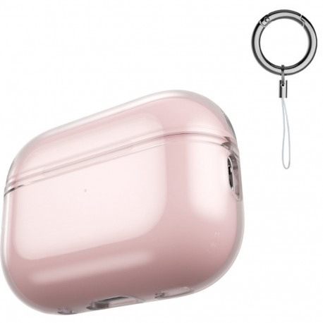 Airpods Pro 2 laadimiskarbiümbris Trendybay CBAP2-12, TPU, roosa