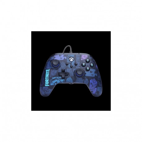 Pult PowerA Advantage juhtmega - Xbox X/S - Fortnite Victory Royale, USB-C kaabel 3m