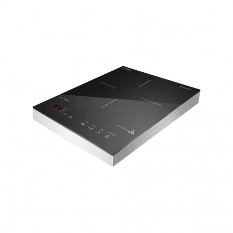 Caso | Free standing table hob | 02225 | Number of burners/cooking zones 1 | Sensor-Touch | Inductio