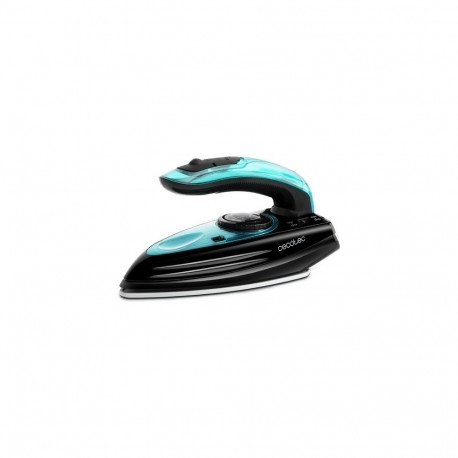 Cecotec | GoForce 8000 Folding Titanium | Travel Iron | 1200 W | Steam Iron | Continuous steam 15 g/