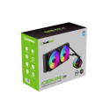 Gamemax CPU Liquid Cooler | ICEBURG 240 INFINITY | Black