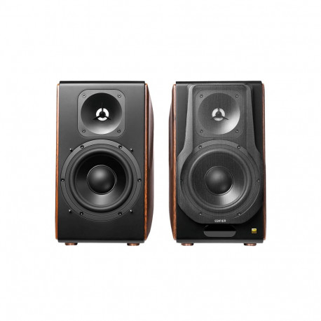 Edifier kõlarisüsteem S3000MK II premium 2.0 Bluetooth juhtmevaba ühendus, pruun