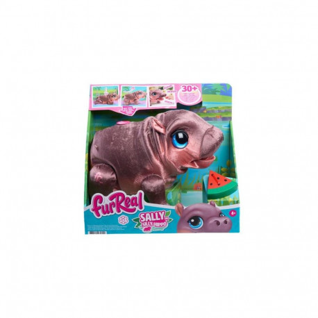 FURREAL interaktiivne pehme mänguasi -  Sally the Silly Hippo