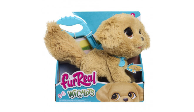 FURREAL Wag-a-Lots interactive plush pet -  Golden Retriever