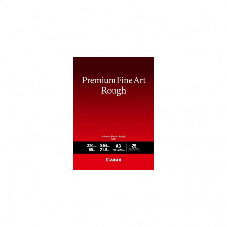 Canon FA-RG1 Premium Fine Art Rough Paper, A3, 25 sheets