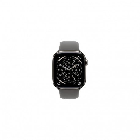 Apple MXLH3ZM/A smart wearable accessory Band Grey Fluoroelastomer