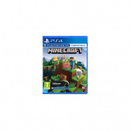 Sony Interactive Entertainment Minecraft: Starter Collection Standard Multilingual PlayStation 4