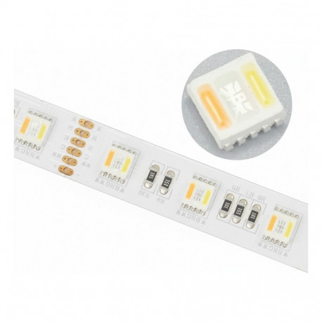 Synergy 21 painduv LED-riba 2835 - 120 WW piksel DC24V WS2811 IP65