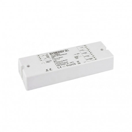 Synergy 21 LED Serie EOS 10 ZigBee CV kontroller + toiteplokk 4-kanaliga 100W RGB-W 12V