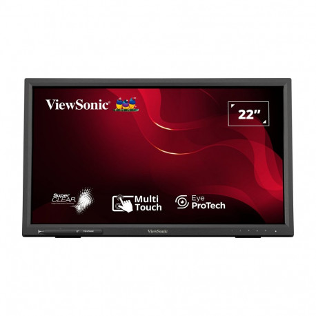 Viewsonic monitor TD2223 54.6cm puutetundlik 16:9 HDMI/VGA/DVI FHD