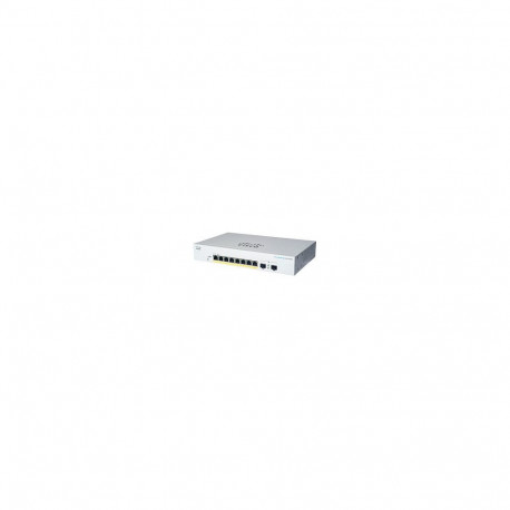 Cisco võrgulüliti CBS220 SMART 8-PORT GE POE EXT