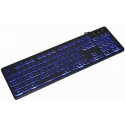 Gembird UML3-02 Backlight Multimedia Keyboard