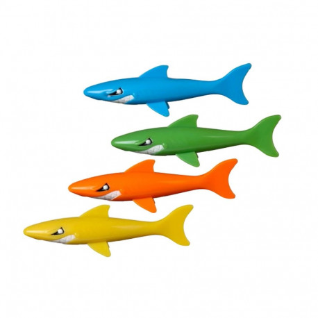 Diving toys BECO SHARK set 9588 4pcs