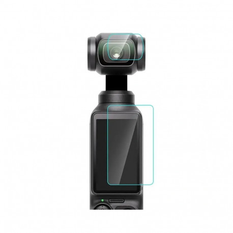 Tempered Glass Lens and Screen Protector DJI OSMO Pocket 3