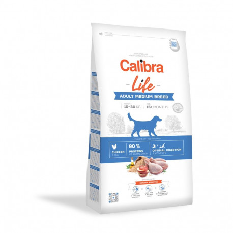 Calibra Life Adult Medium Breed Lamb koeratoit 2,5kg
