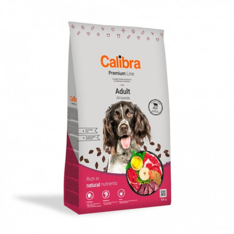 Calibra Premium Adult Beef dog food 12kg