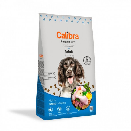 Calibra Premium Adult Chicken dog food 12kg