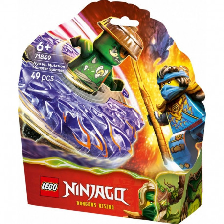 Klocki ninjago 71849 Nya vs mutatsioonist koletis spinneril