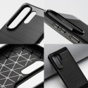 Case for Honor 400 Lite Carbon 2.0 black