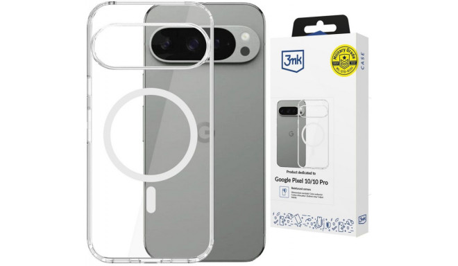 3mk kaitseümbris Armor MagCase Google Pixel 10 Pro, läbipaistev