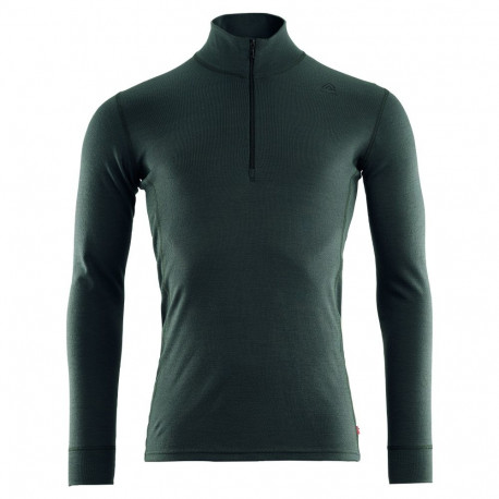 WARMWOOL meeste meriinovillane lukuga polo