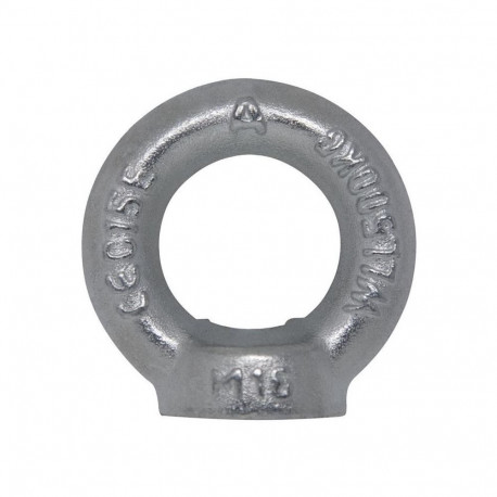 NUT EYE DIN582 M12 ZN(25)