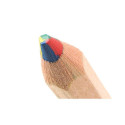 PENCIL 4-COLOURS LEAD RAINBOW JUMBO
