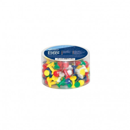 tihvtid 100PCS, värvilised
