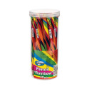 PENCIL 4-COLOURS LEAD RAINBOW JUMBO