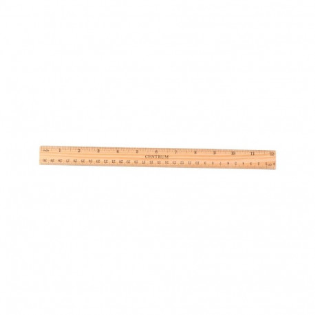 RULER joonlaud 80942 puidust 30CM