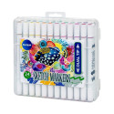 MARKERS COLDUAL-TIP 89701 24PCE
