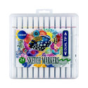 MARKERS COLDUAL-TIP 89701 24PCE