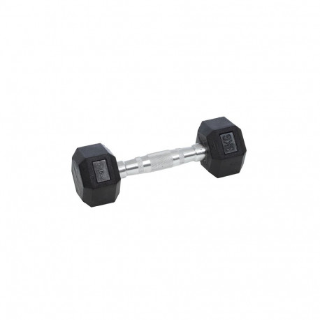 RUBBER HEXDUMBBELL YLDB35 3KG