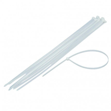 Kaablisidemed 7.5x250mm 100 tk valge