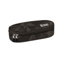 PENCIL CASE W/O ACCESS GEOMETRIC GREY