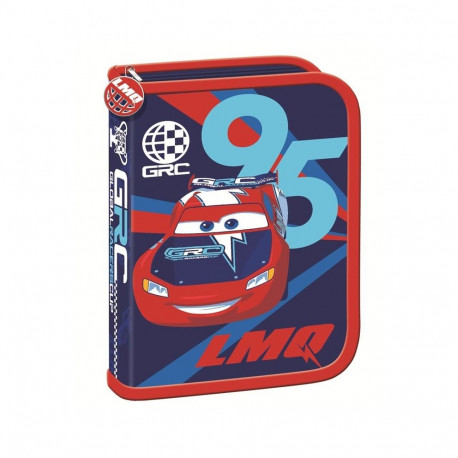 PENCIL CASE WITH FLAPS CARS