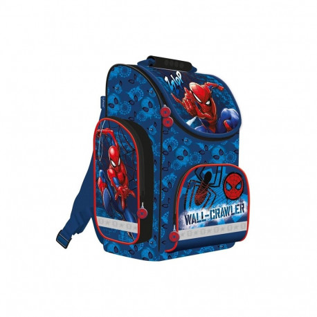 SCHOOL BAG SPIDERMAN 35.5X27.5X16