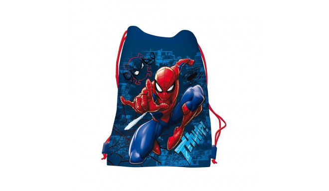 Spiderman jalanõude kott